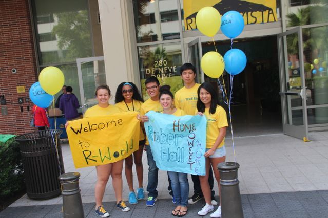 UCLA students 