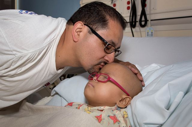 David Mezquita and his daughter Vicky