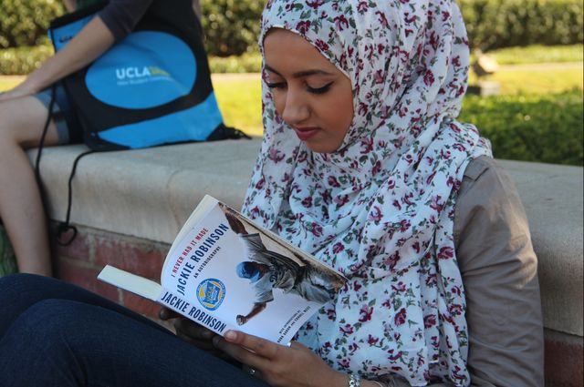 Student Dania Mohammad 