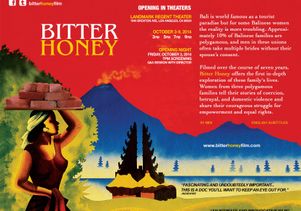 "Bitter Honey" Flyer