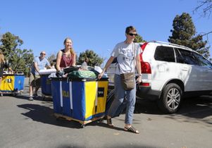 UCLA move-in