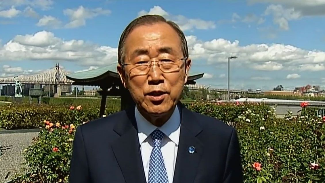 United Nations Secretary-General Ban Ki-moon