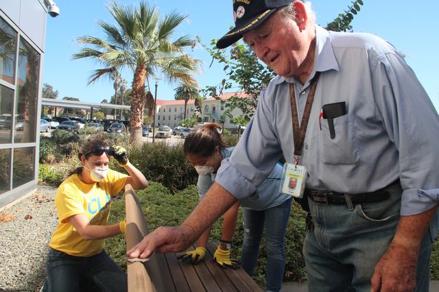 UCLA volunteers make a difference across Los Angeles