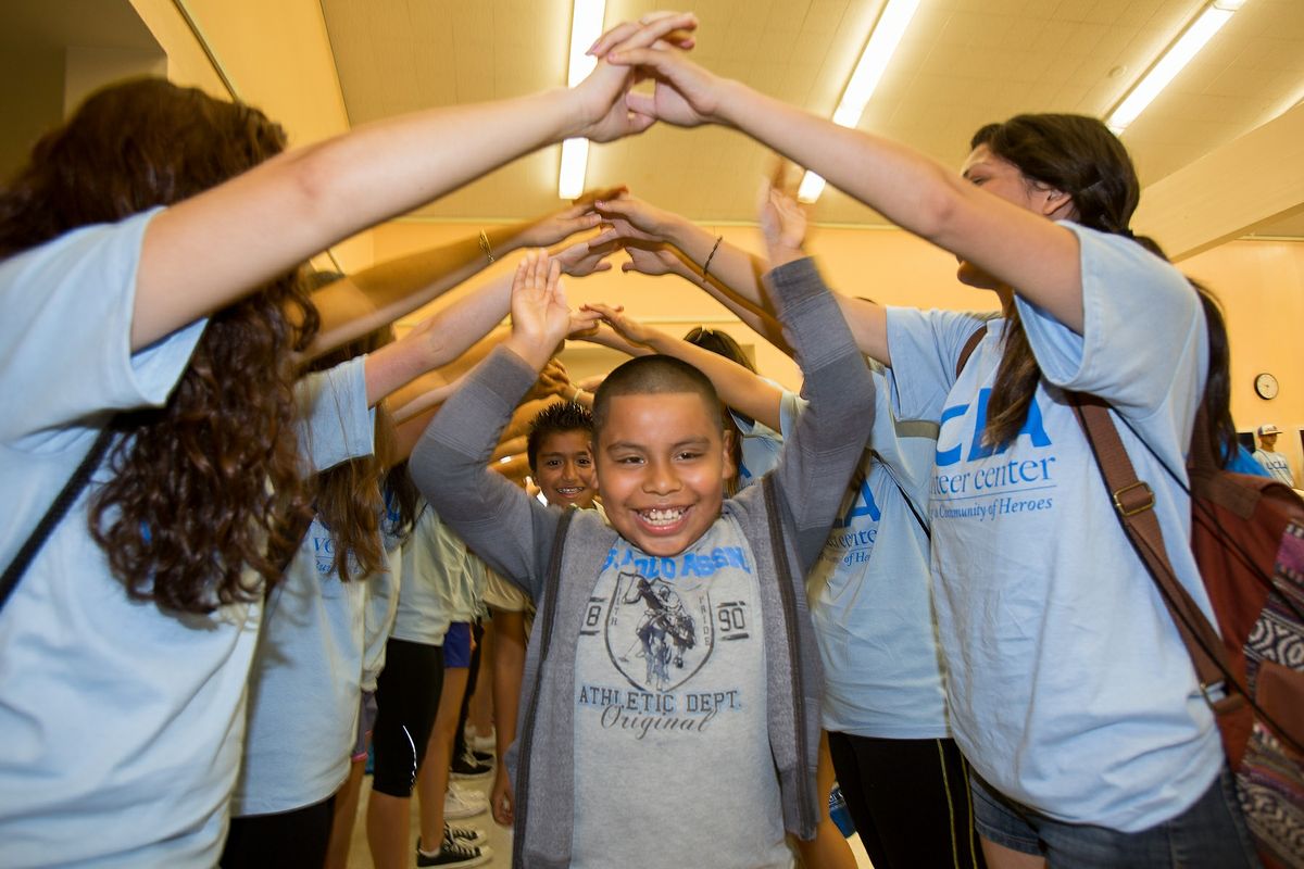 Volunteer Day 2014 LA Elementary School