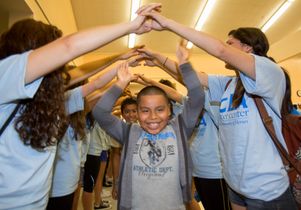 Volunteer Day 2014 LA Elementary School