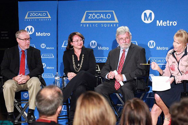 Zócalo panel on L.A. traffic