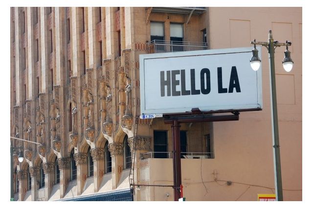 Los Angeles downtown