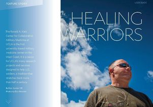 UCLA Magazine feature for the new app