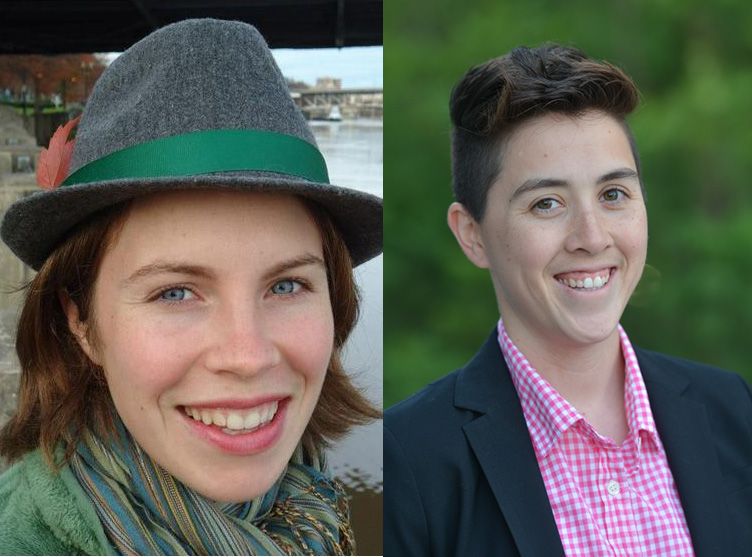 Kelcie Ralph and Herbie Huff