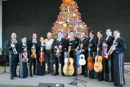 Nati Cano and Mariachi de Uclatlán