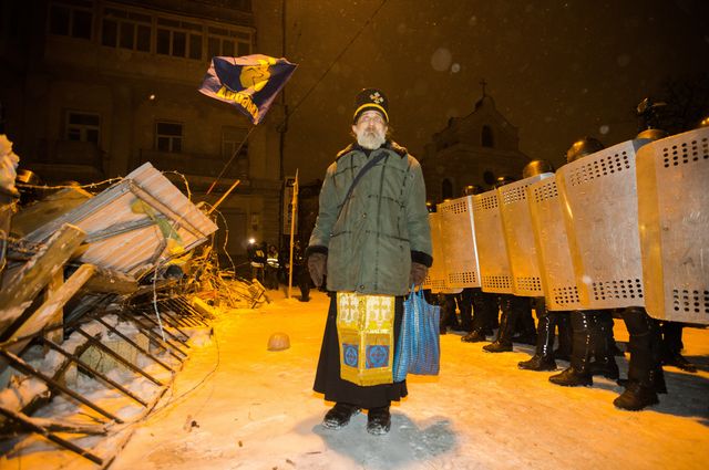 'Pray for Ukraine'