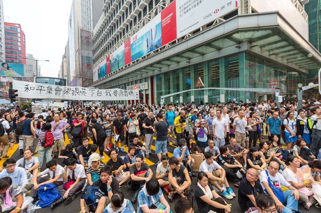 Hong Kong protest