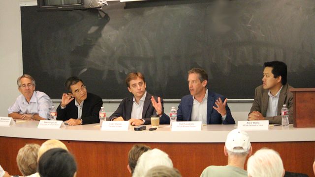 Panel discussion on the new China
