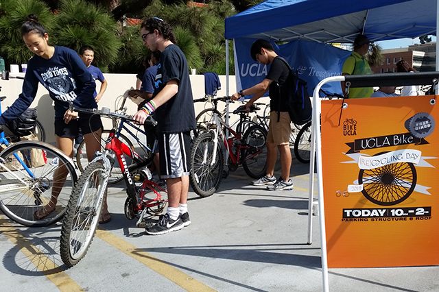 Bike Recycling Day 2014