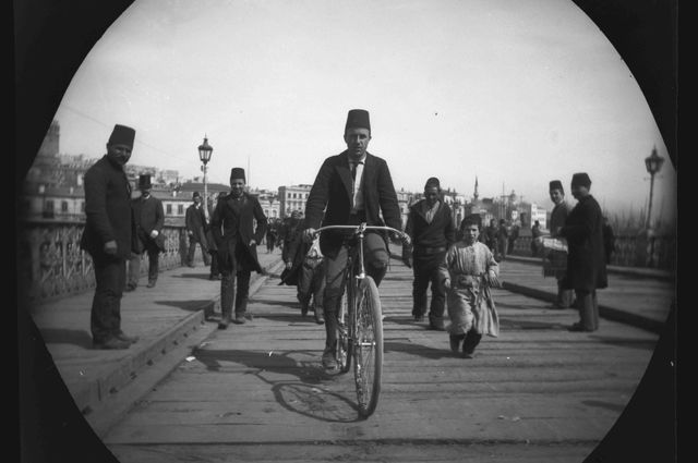 Bicycling Asia Minor Fowler