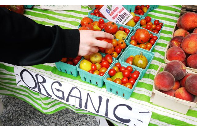 Organic produce