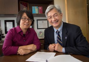 Xinshu (Grace) Xiao and David Wong