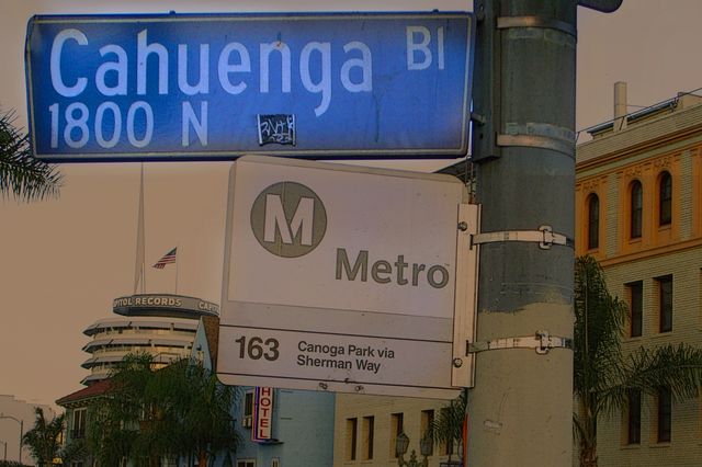 Cahuenga sign