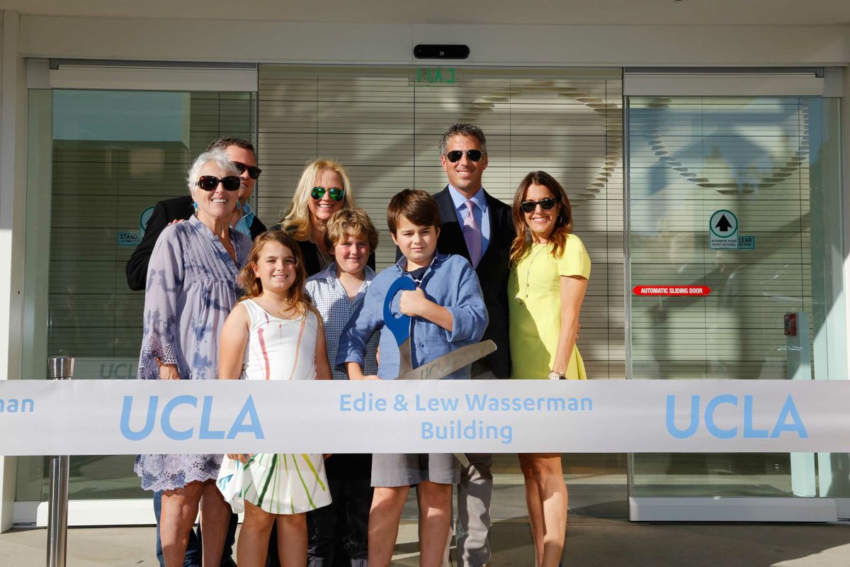 UCLA celebrates opening of Edie & Lew Wasserman Building | UCLA