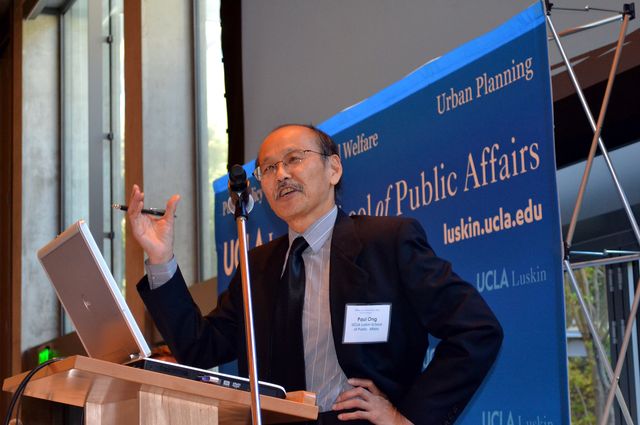 Paul Ong, co-author of a report on charitable giving in Los Angeles