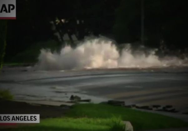 Click to open the large image: Pauley Pavilion reopens 2014