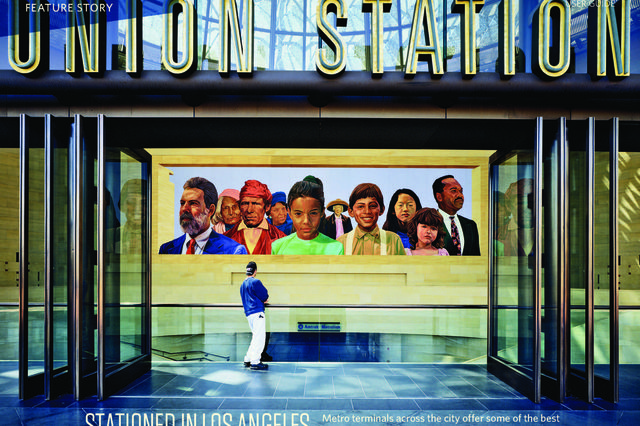 Image from the new UCLA Magazine app