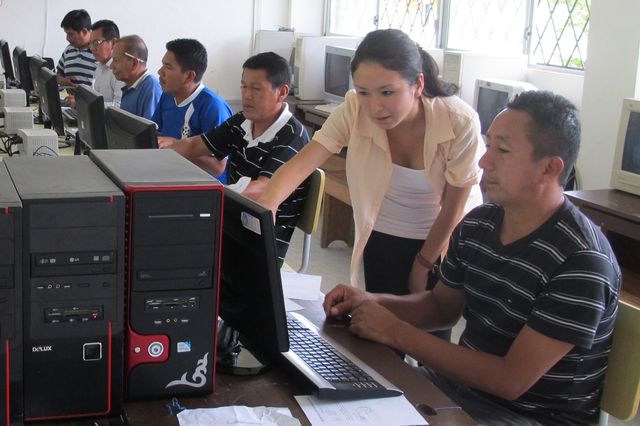 Global Citizens Fellow Joan Hanawi 