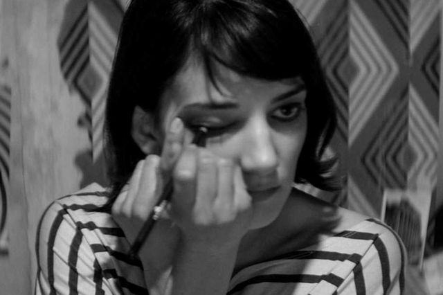 A Girl Walks Home Alone at Night