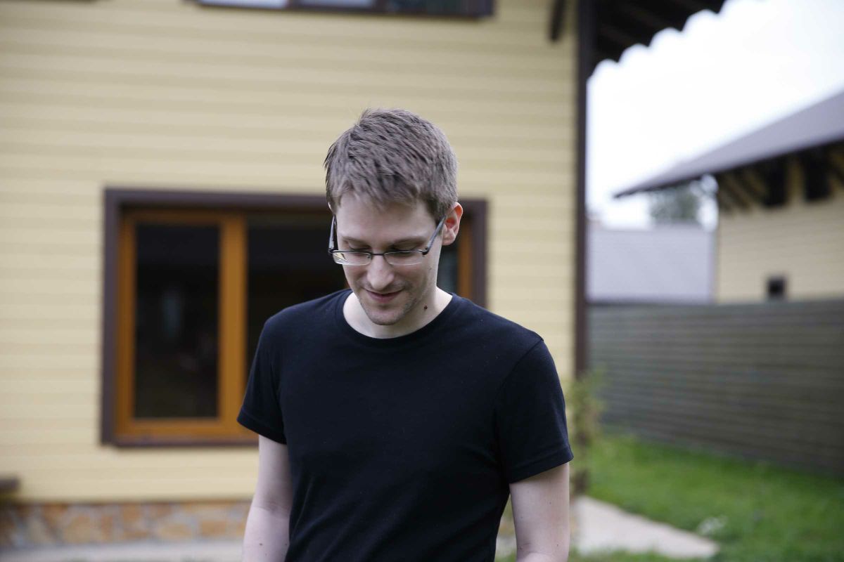 Edward Snowden - 'Citizenfour'