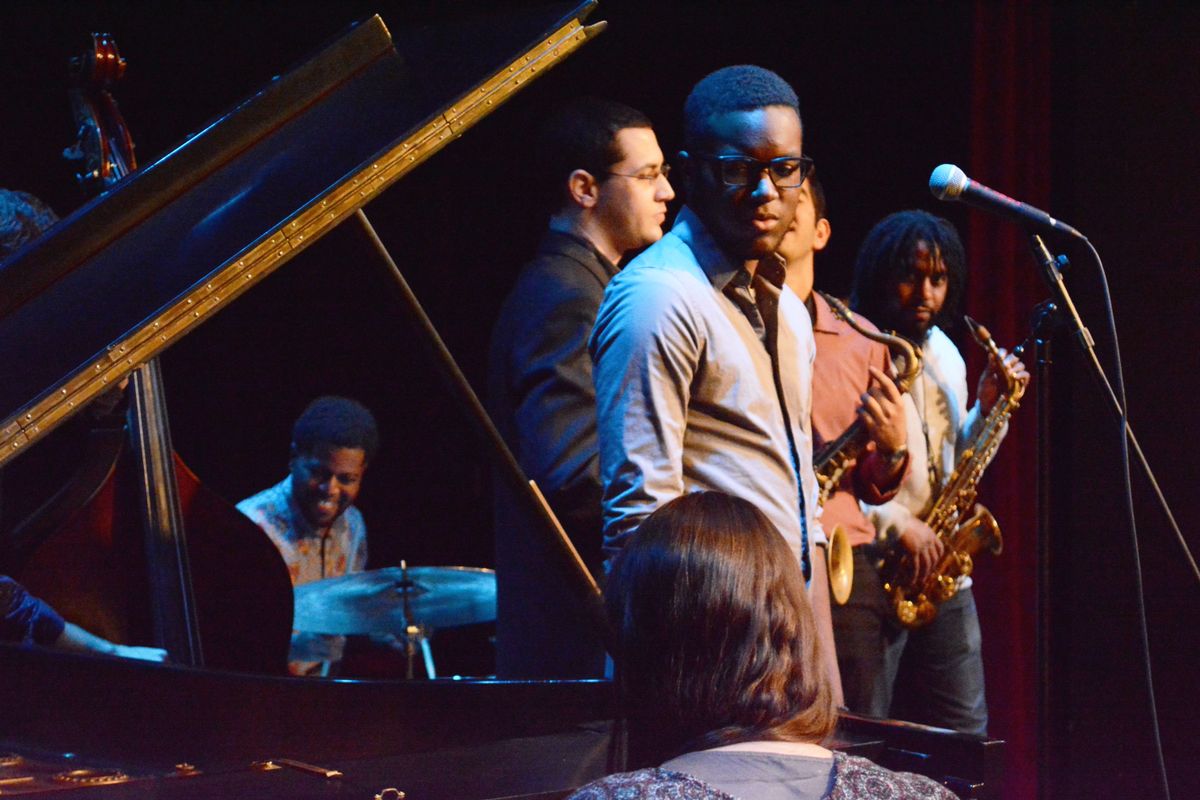 Photo Thelonious Monk Institute of Jazz Performance Ensemble UCLA