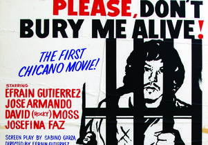 Movie poster of "Please, Don't Bury Me Alive!"