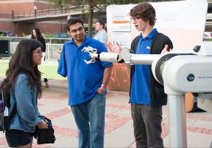UCLA students with the UCLA Biomechatronics Lab  