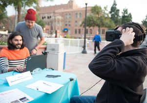Exhibitors from Oculus Rift
