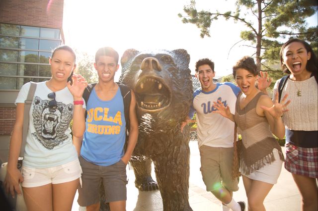 Bruin Walk