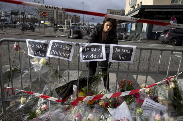 Charlie Hebdo killing reaction