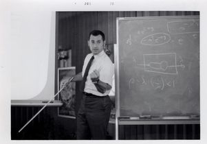 Leonard Kleinrock in 1970