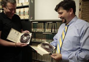 Derek Bolin and Tim Groeling