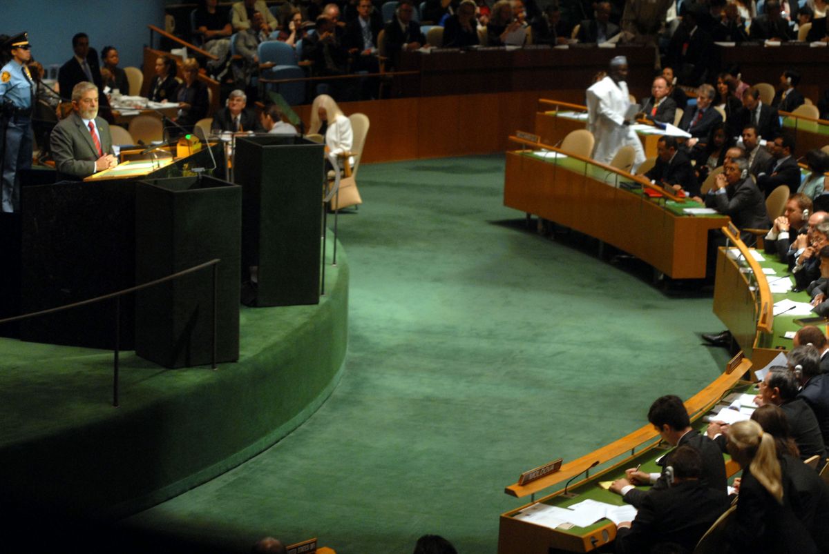 Luiz Inacio Lula da Silva, former president of Brazil