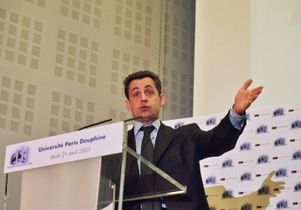 Former French President Nicolas Sarkozy