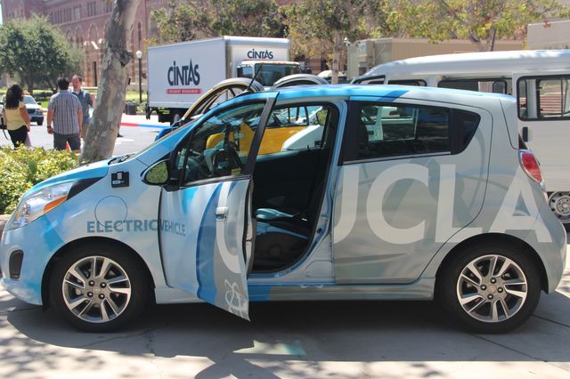 UCLA alternative fuel car