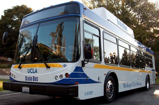 UCLA Transportation Bruin Bus