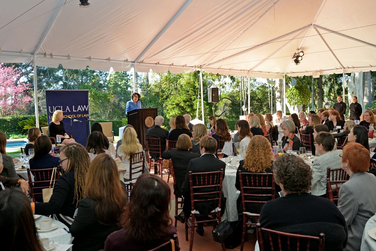 Dean of the UCLA School of Law Rachel F. Moran