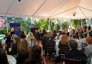 Dean of the UCLA School of Law Rachel F. Moran