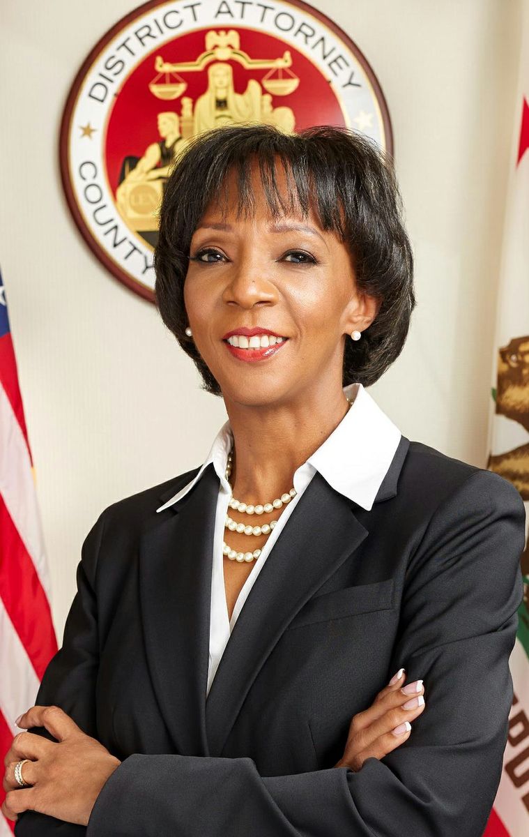 District Attorney Jackie Lacey