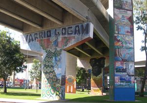 Murals in San Diego's Chicano Park