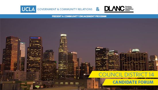 Candidate forum for City Council District 14 seat