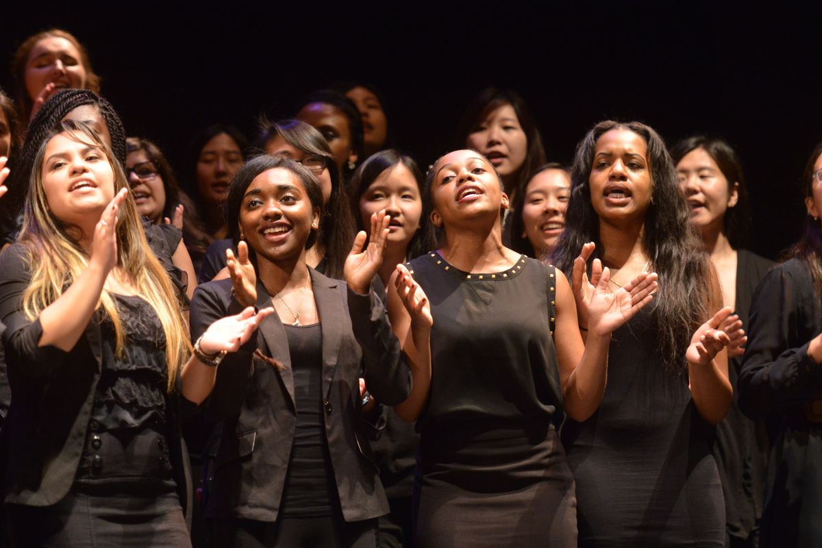 UCLA Gospel Choir