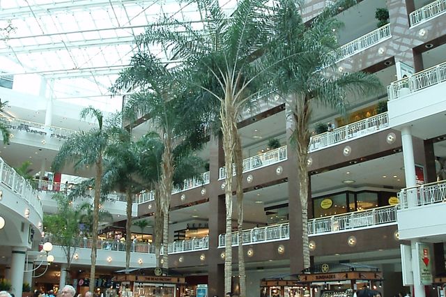 Mall interior