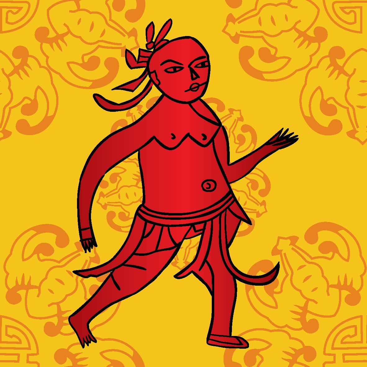 Chinese illustration