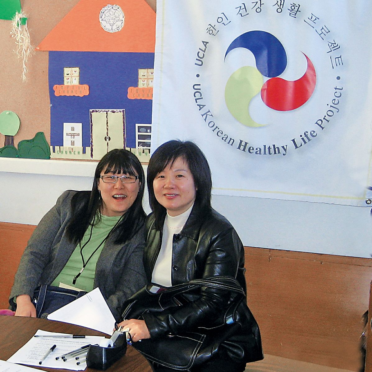 UCLA public health researchers go to church to promote hepatitis B